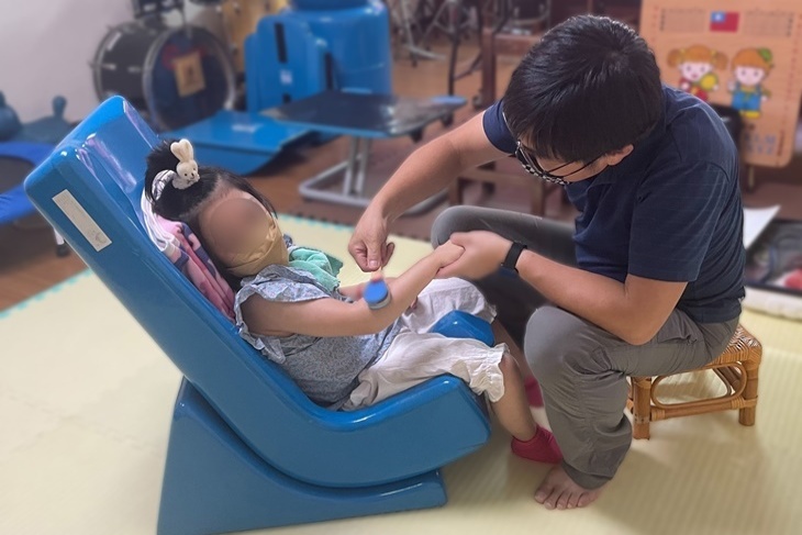 彰化視覺損傷孩童復健計畫