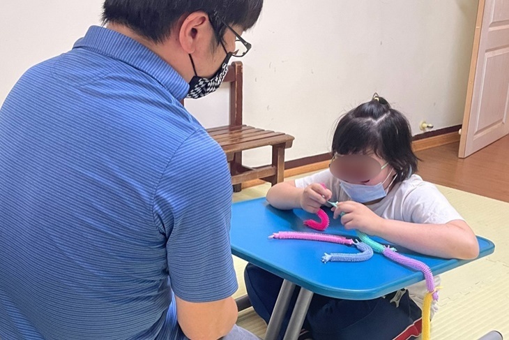 彰化視覺損傷孩童復健計畫