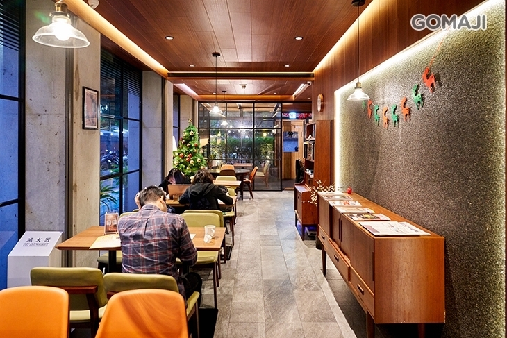 inn cafe x 台北師大店