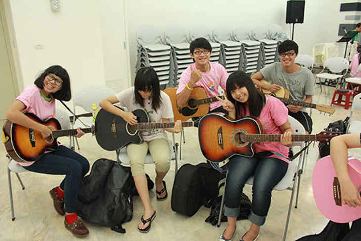 一起夢想-星光才藝愛心暖餐