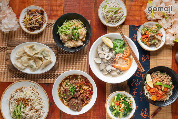 你好涼麵店