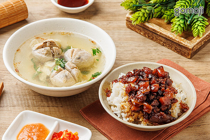 宮口38油飯赤肉湯