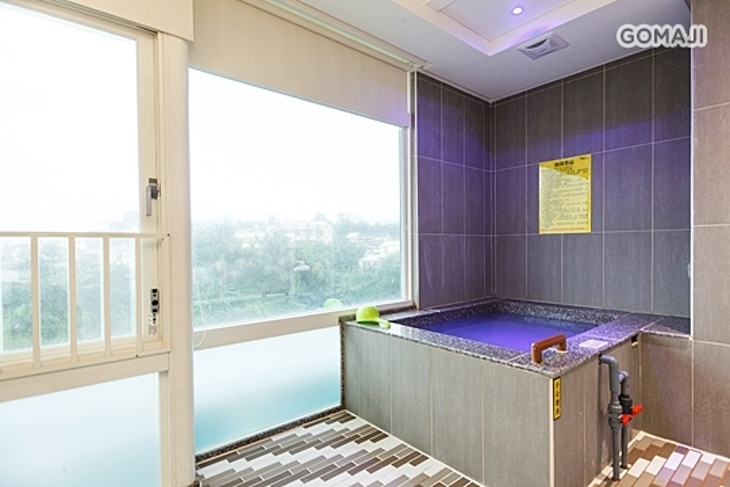 金山萬里-大埔硫磺溫泉商旅