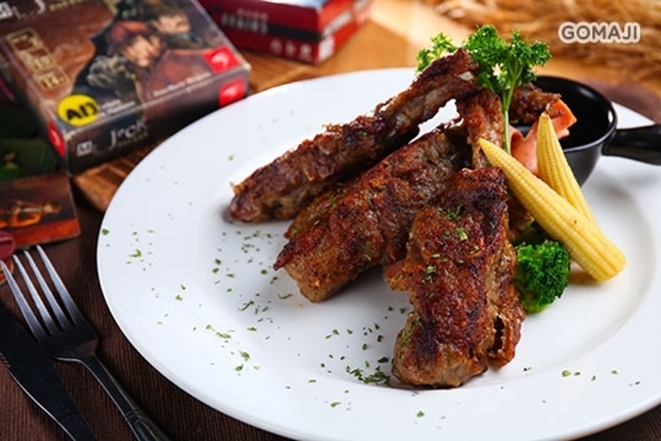 聖彼得堡遊戲主題餐廳