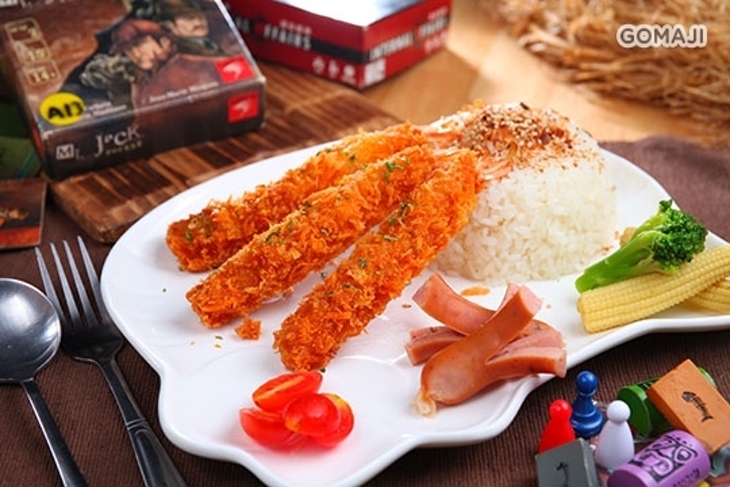 聖彼得堡遊戲主題餐廳