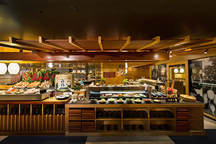 台北君悅酒店-彩日本料理