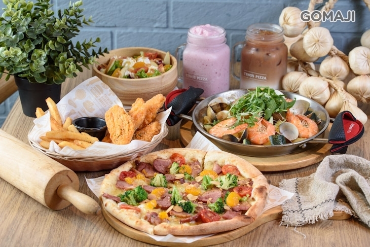 堤諾義式比薩Tino's Pizza(台南店)