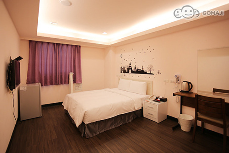 板橋-佳朋樂居時尚旅店