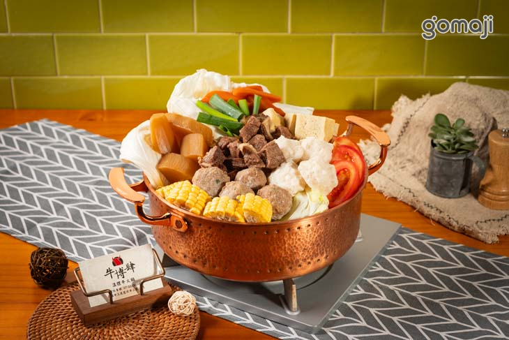 牛博肆溫體牛火鍋