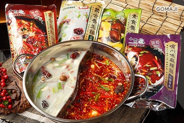 小蒙牛頂級麻辣養生鍋