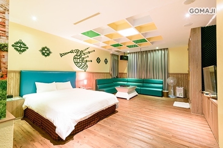 基隆-美樂地情境汽車旅館