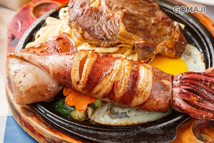 金豪客平價創意牛排