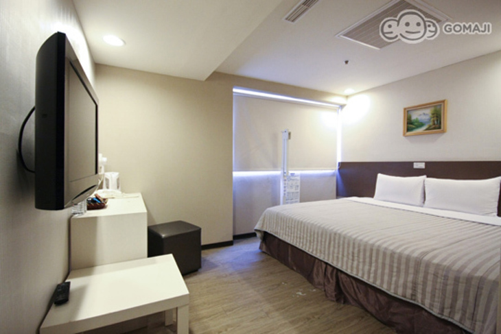 台中火車站-博奇大飯店