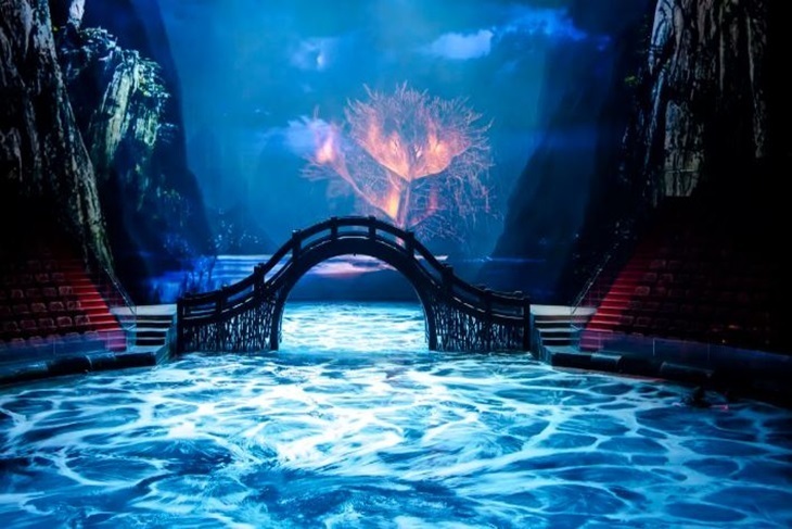 澳門新濠天地水舞間