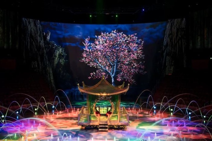 澳門新濠天地水舞間