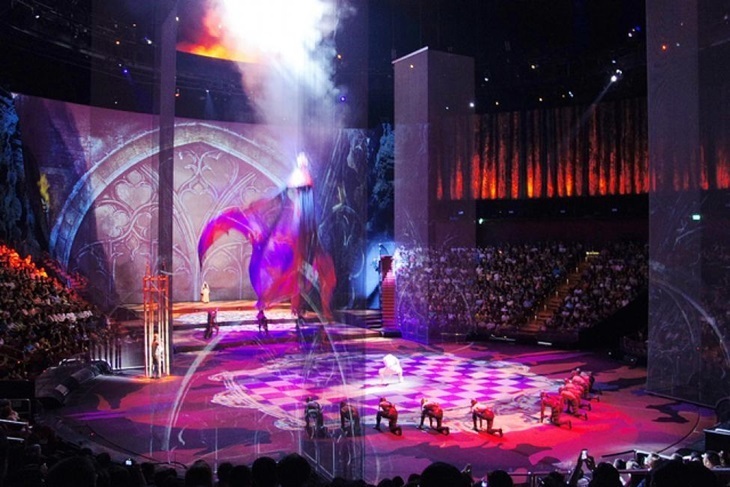 澳門新濠天地水舞間