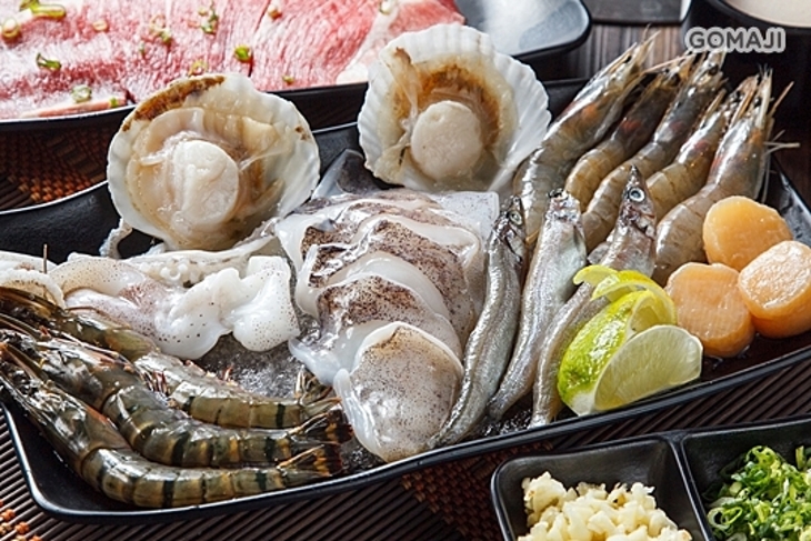 狩夜無煙炭火燒烤