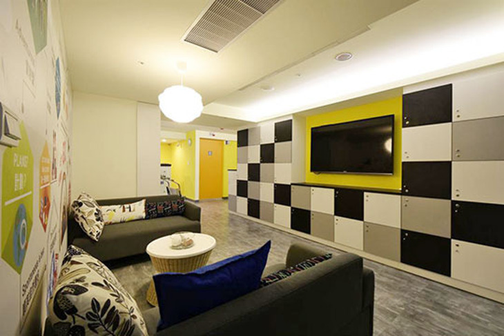 台北輕旅複合式旅店Sleep Taipei