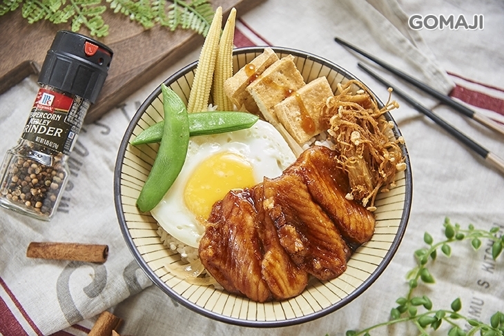 咘然居 午晚早餐