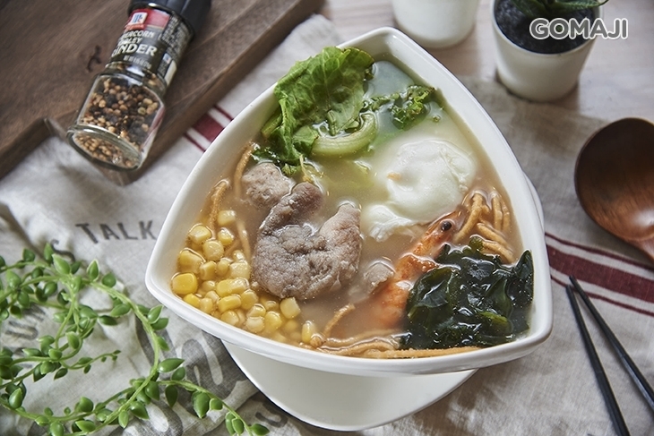 咘然居 午晚早餐
