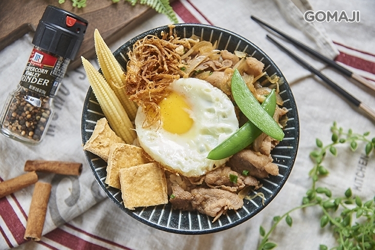 咘然居 午晚早餐