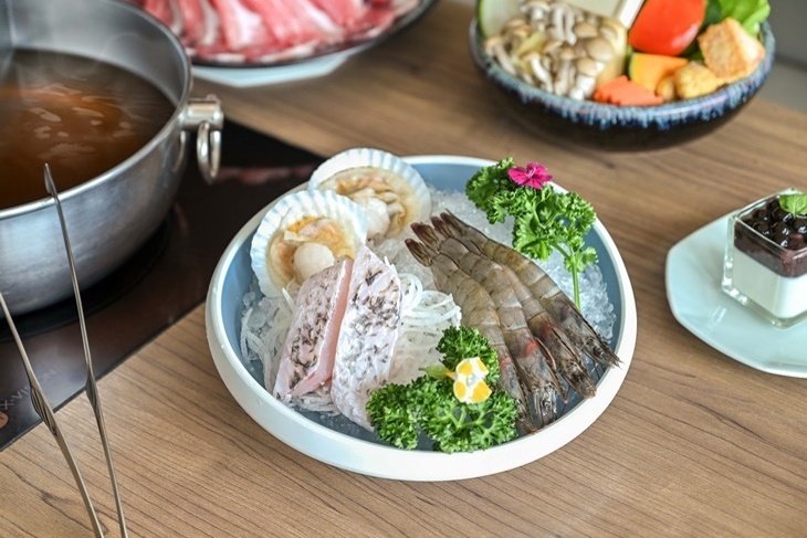 高雄福華大飯店-Smile One精緻涮涮鍋