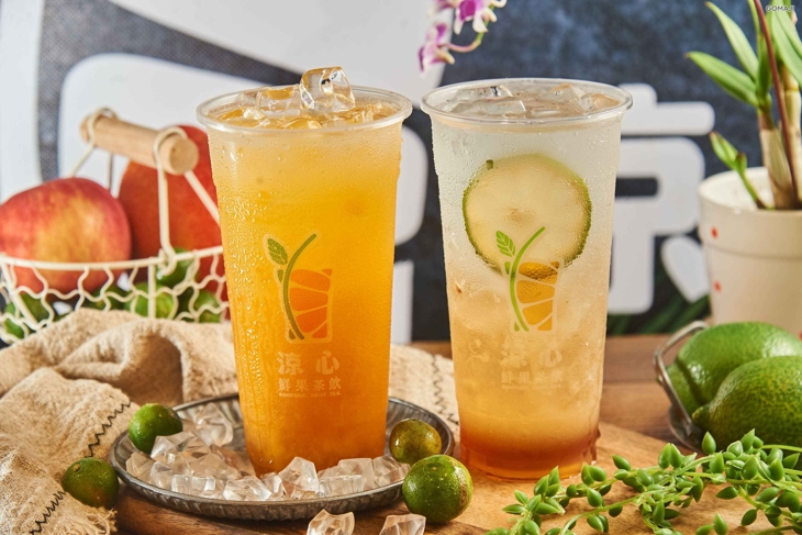 涼心鮮果茶飲
