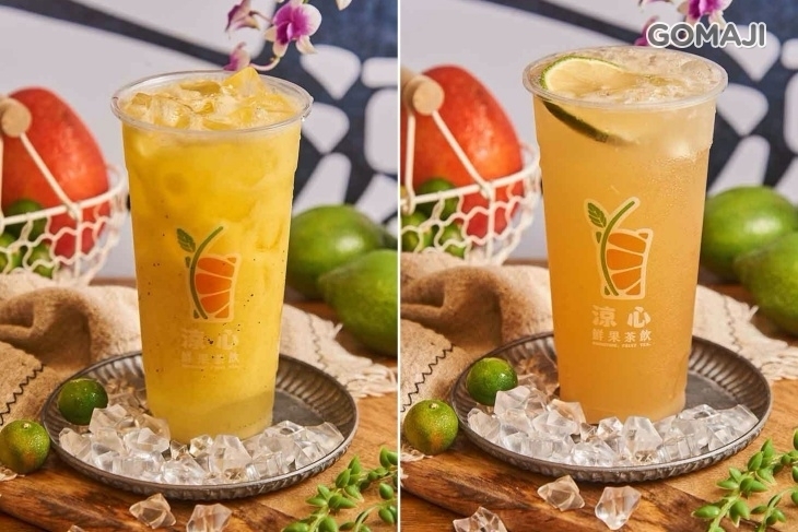 涼心鮮果茶飲