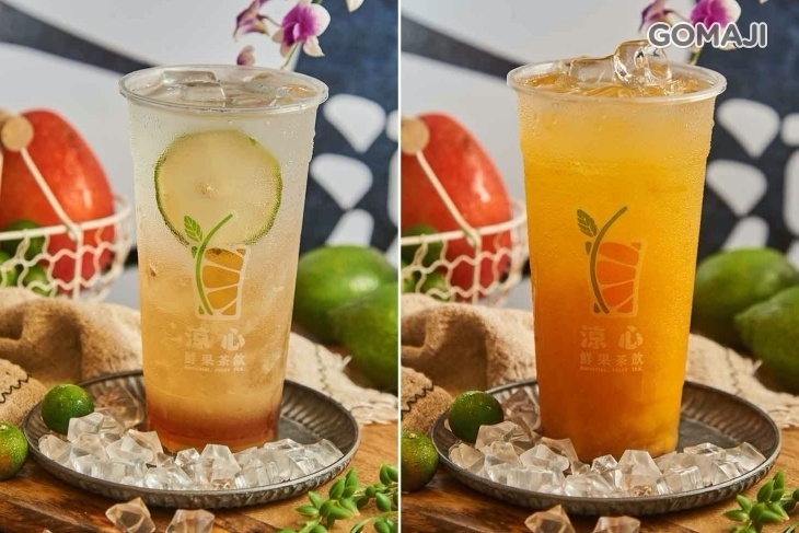涼心鮮果茶飲