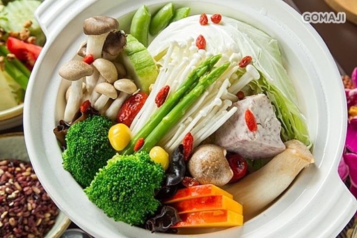 寬心園精緻蔬食料理