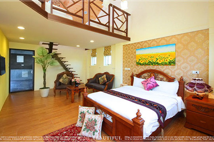 宜蘭-風情小木屋民宿