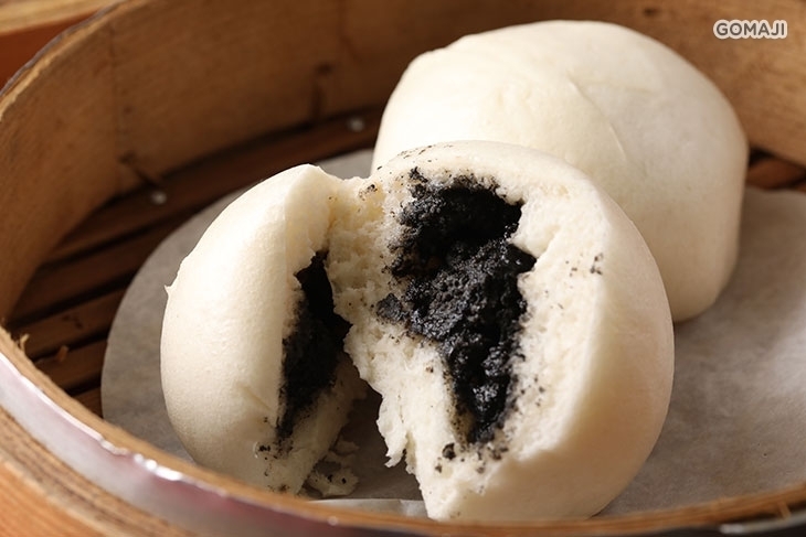 歡田素食點心包子饅頭殿