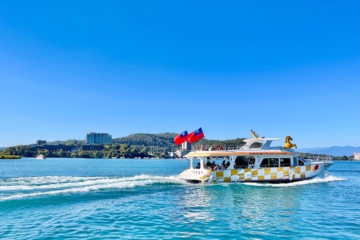 日月潭日月之星-金馬船隊