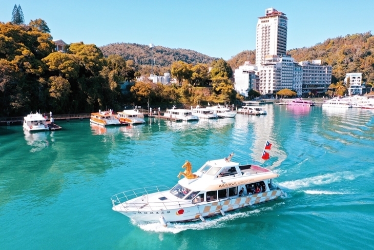 日月潭日月之星-金馬船隊