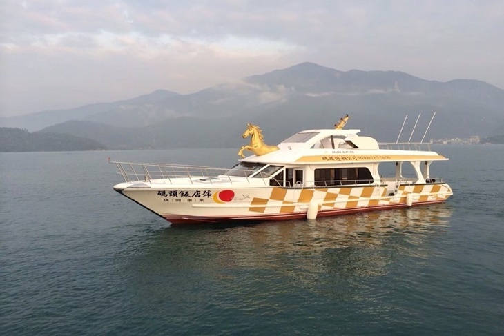 日月潭日月之星-金馬船隊