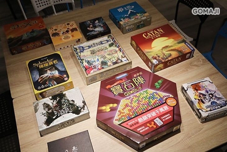 標點符號文創桌遊沏茶館(西門概念館)