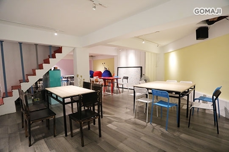 標點符號文創桌遊沏茶館(西門概念館)