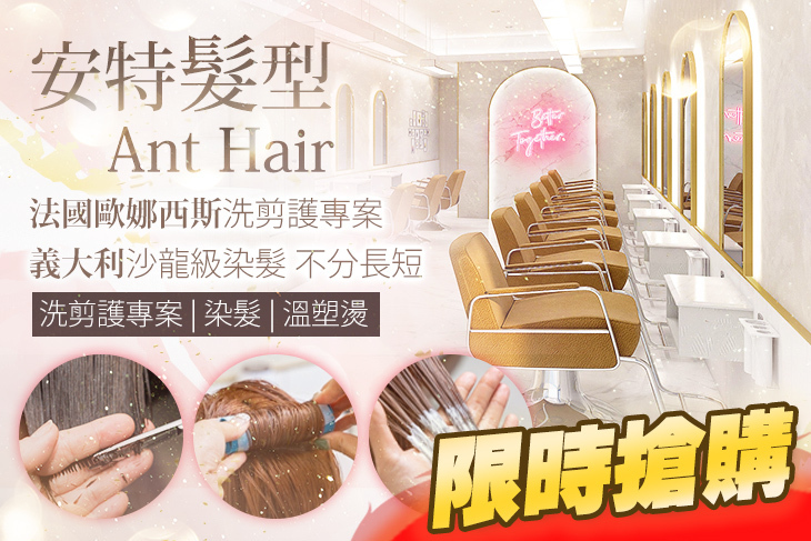 安特髮型 Ant Hair