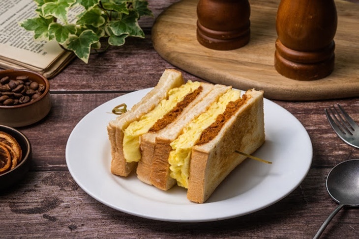 愛.幸福三明治輕食舖