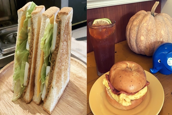 愛.幸福三明治輕食舖