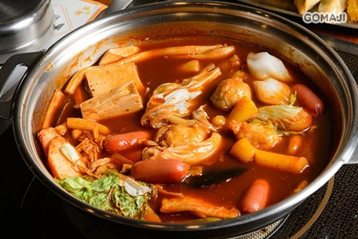 兩餐韓國年糕火鍋