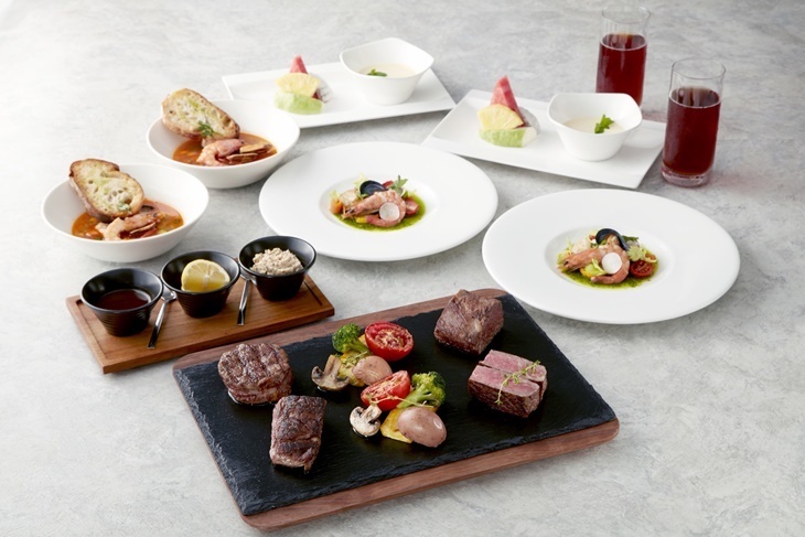 台北寒舍艾麗酒店-LA FARFALLA 義式餐廳