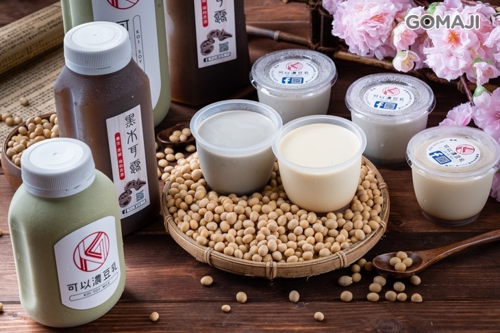 可以濃豆乳
