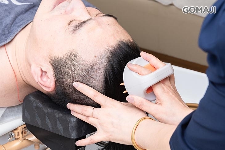 越樂館男女養生洗頭 Cherry Spa