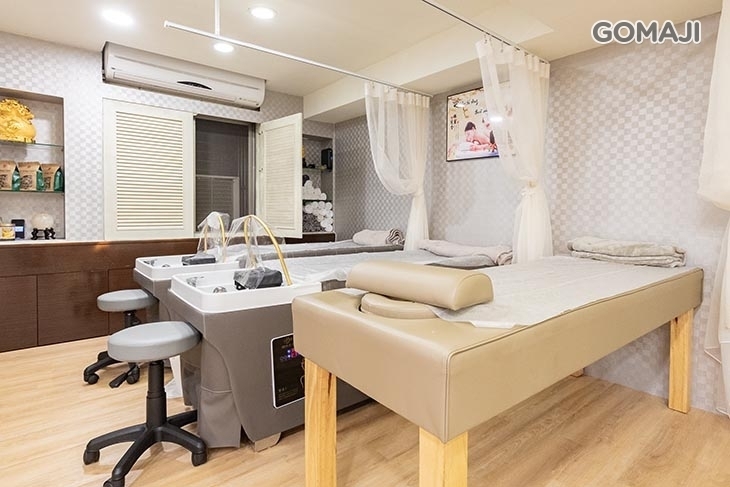 越樂館男女養生洗頭 Cherry Spa