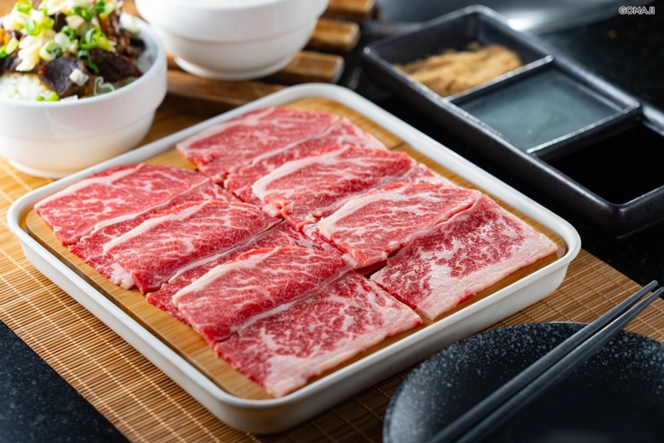 潼阪 帝王蟹黑毛牛頂級燒烤