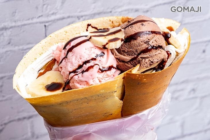 艾菲爾可麗餅專賣鋪