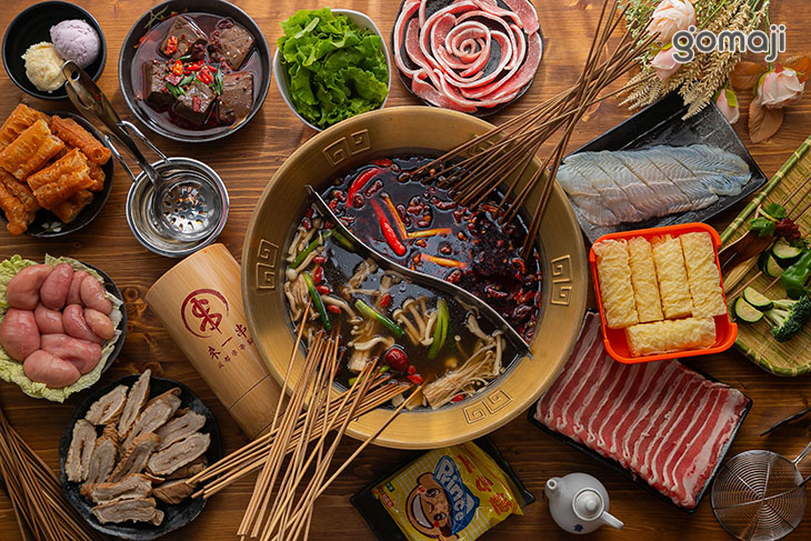 來一串 成都串串鍋