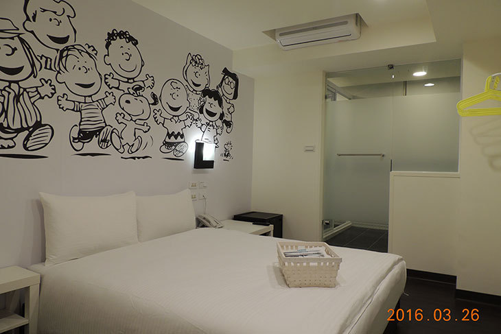 台北-輕旅複合式旅店(館東館)