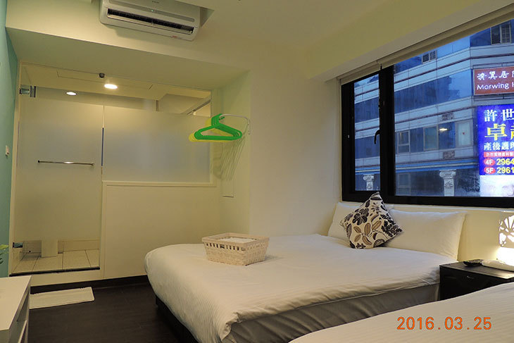 台北-輕旅複合式旅店(館東館)